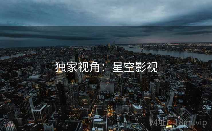 独家视角：星空影视