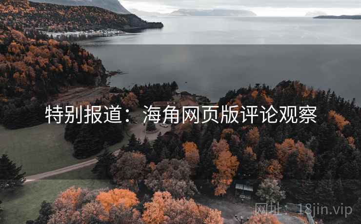 特别报道：海角网页版评论观察