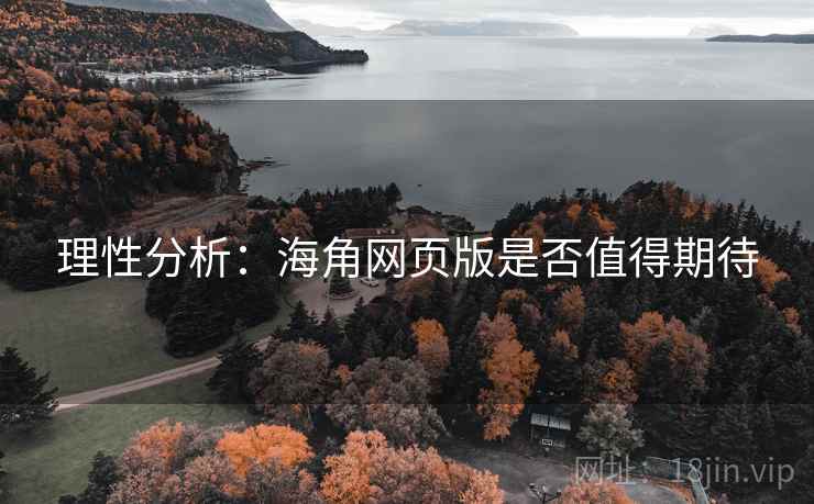 理性分析：海角网页版是否值得期待