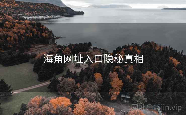 海角网址入口隐秘真相