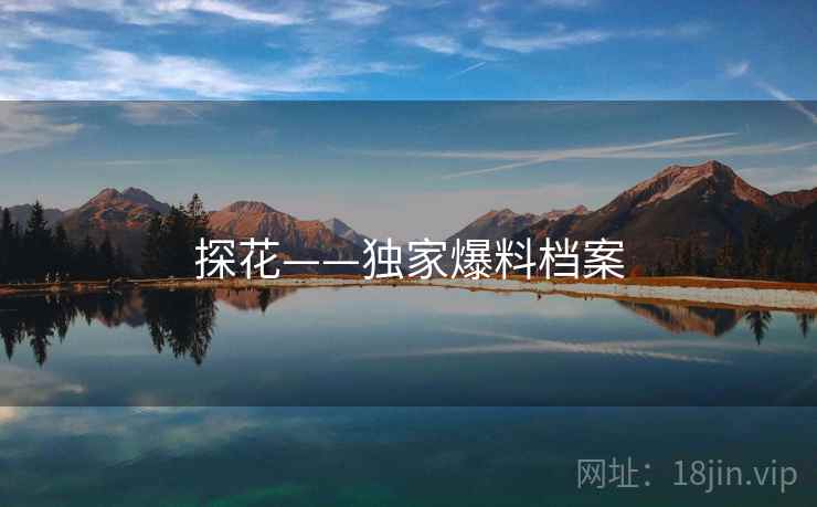 探花——独家爆料档案