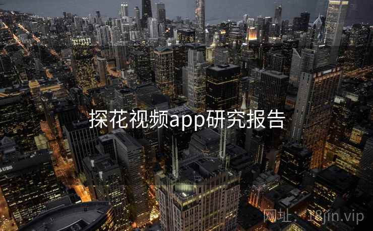 探花视频app研究报告
